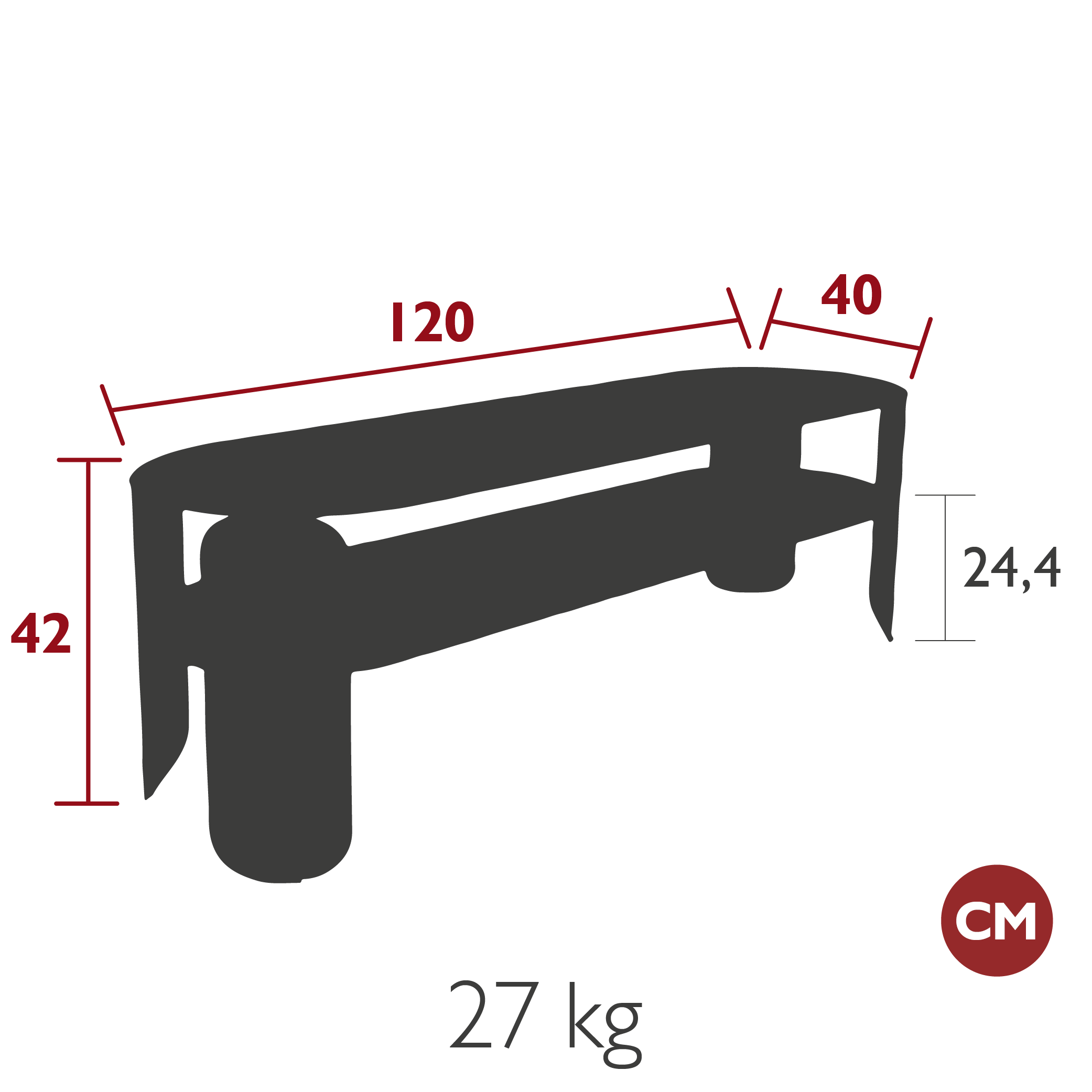 Product image dimension